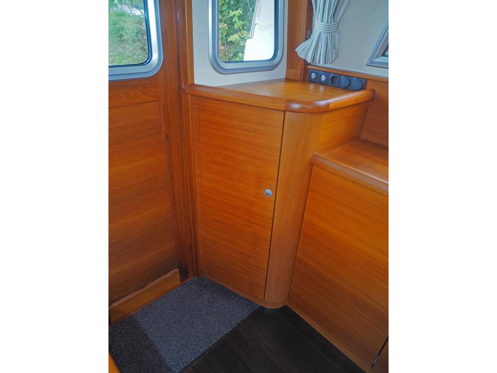 Stuurhuis, Accommodatie